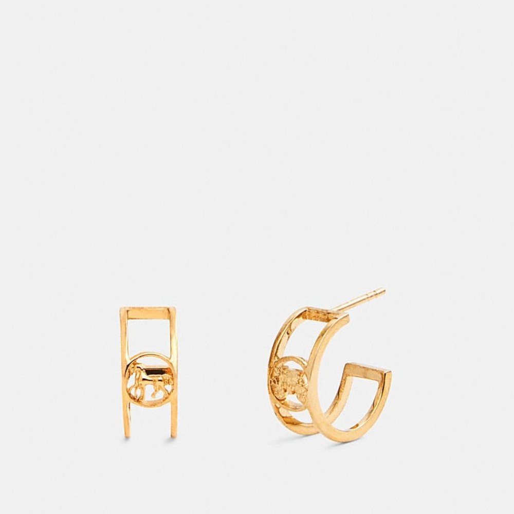 Coach earrings